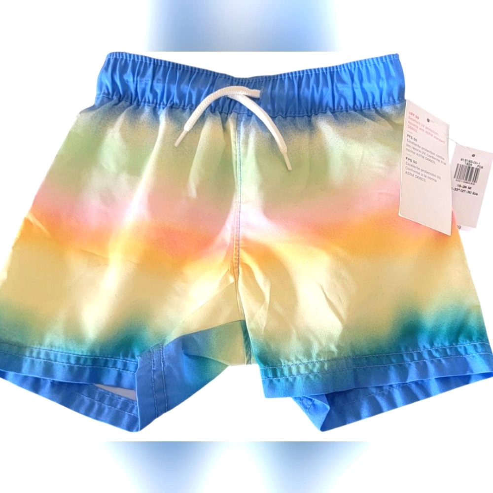 OLD NAVY TODDLER BOYS SWIM TRUNKS
